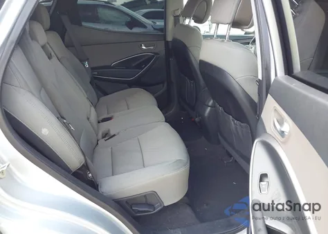 2017 Hyundai Santa Fe Sport 2.4L z USA, uszkodzony, nr VIN 5XYZU3LB4HG420540